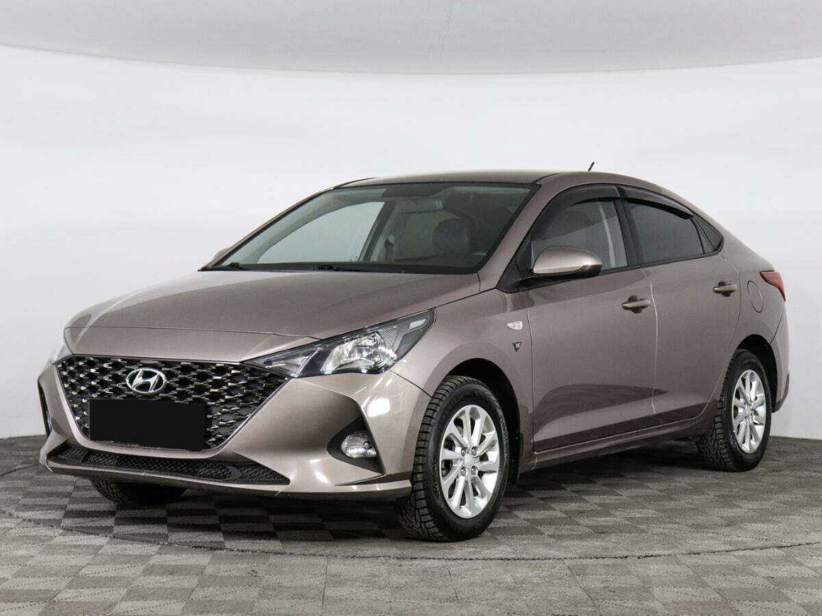Hyundai Solaris с пробегом — 2021 год. Посмотреть фото