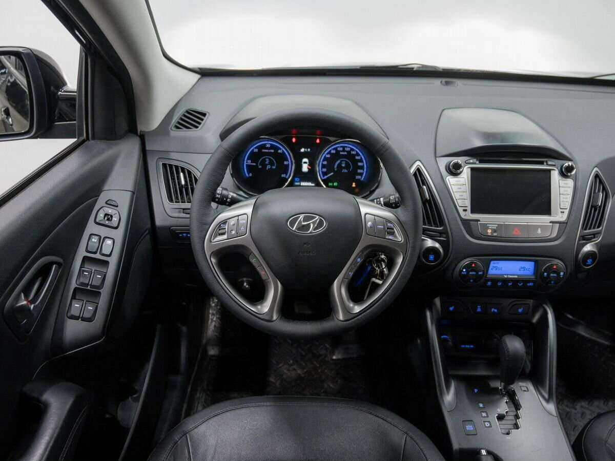 Hyundai ix35 с пробегом — 2014 год. Фото: #11