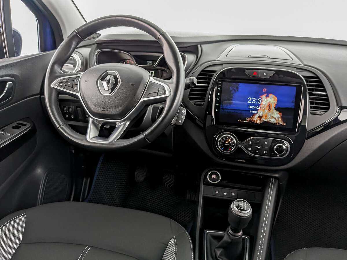 Renault Kaptur с пробегом — 2020 год. Фото: #16