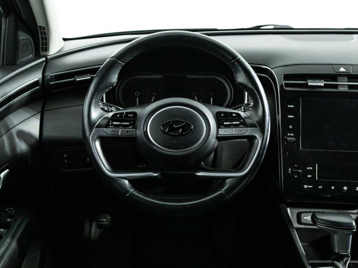 Hyundai Tucson с пробегом — 2021 год. Фото: #20