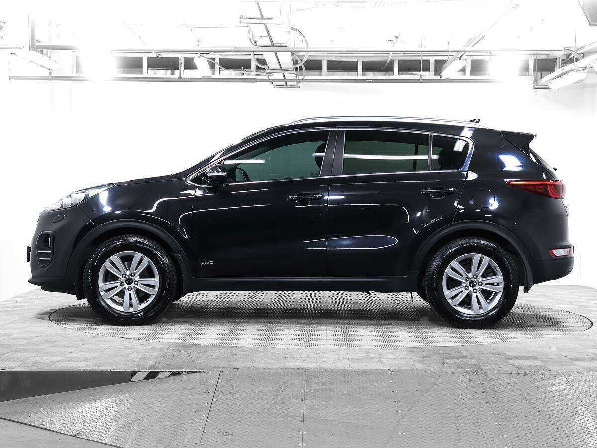 Kia Sportage с пробегом — 2018 год. Фото: #7