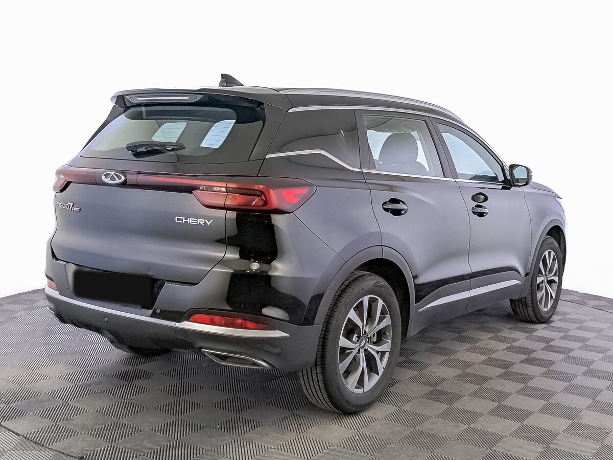 Chery Tiggo 7 Pro с пробегом — 2022 год. Фото: #4