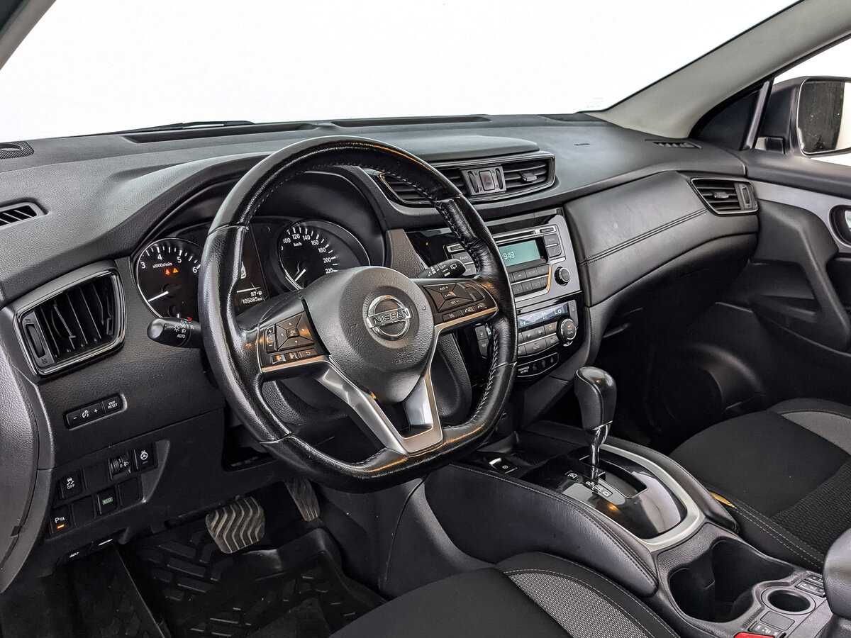 Nissan Qashqai с пробегом — 2019 год. Фото: #10