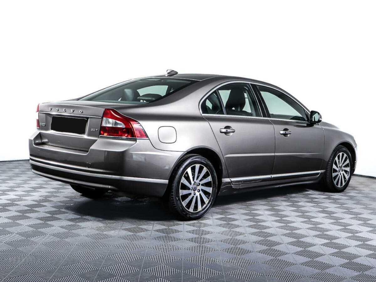 Volvo S80 с пробегом — 2012 год. Фото: #4