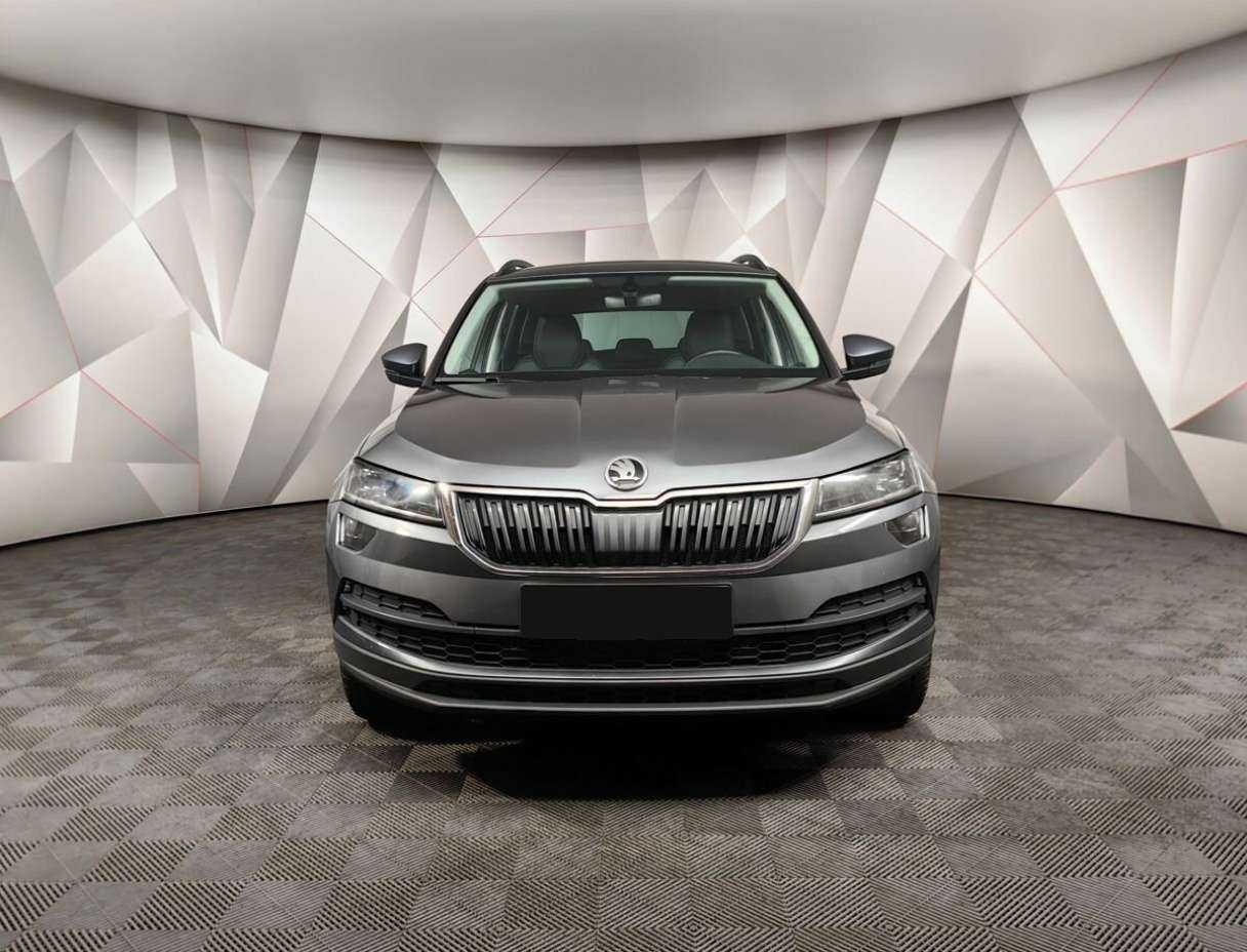 Skoda Karoq с пробегом — 2020 год. Фото: #6
