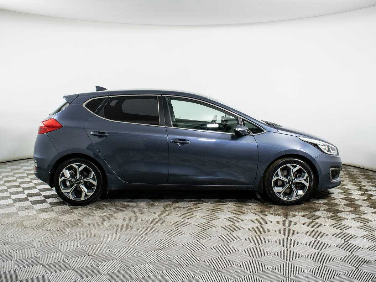 Kia Ceed с пробегом — 2018 год. Фото: #3