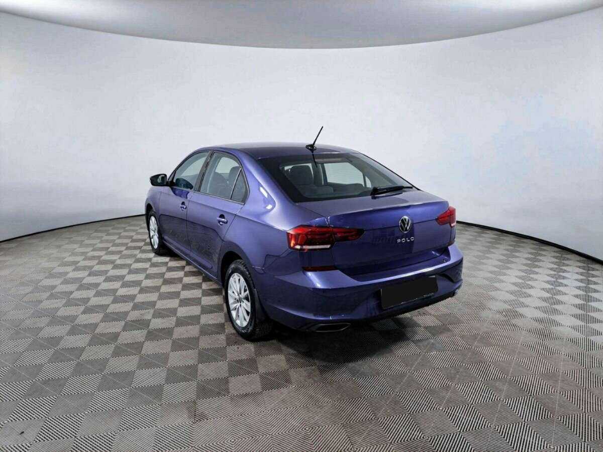 Volkswagen Polo с пробегом — 2022 год. Фото: #6