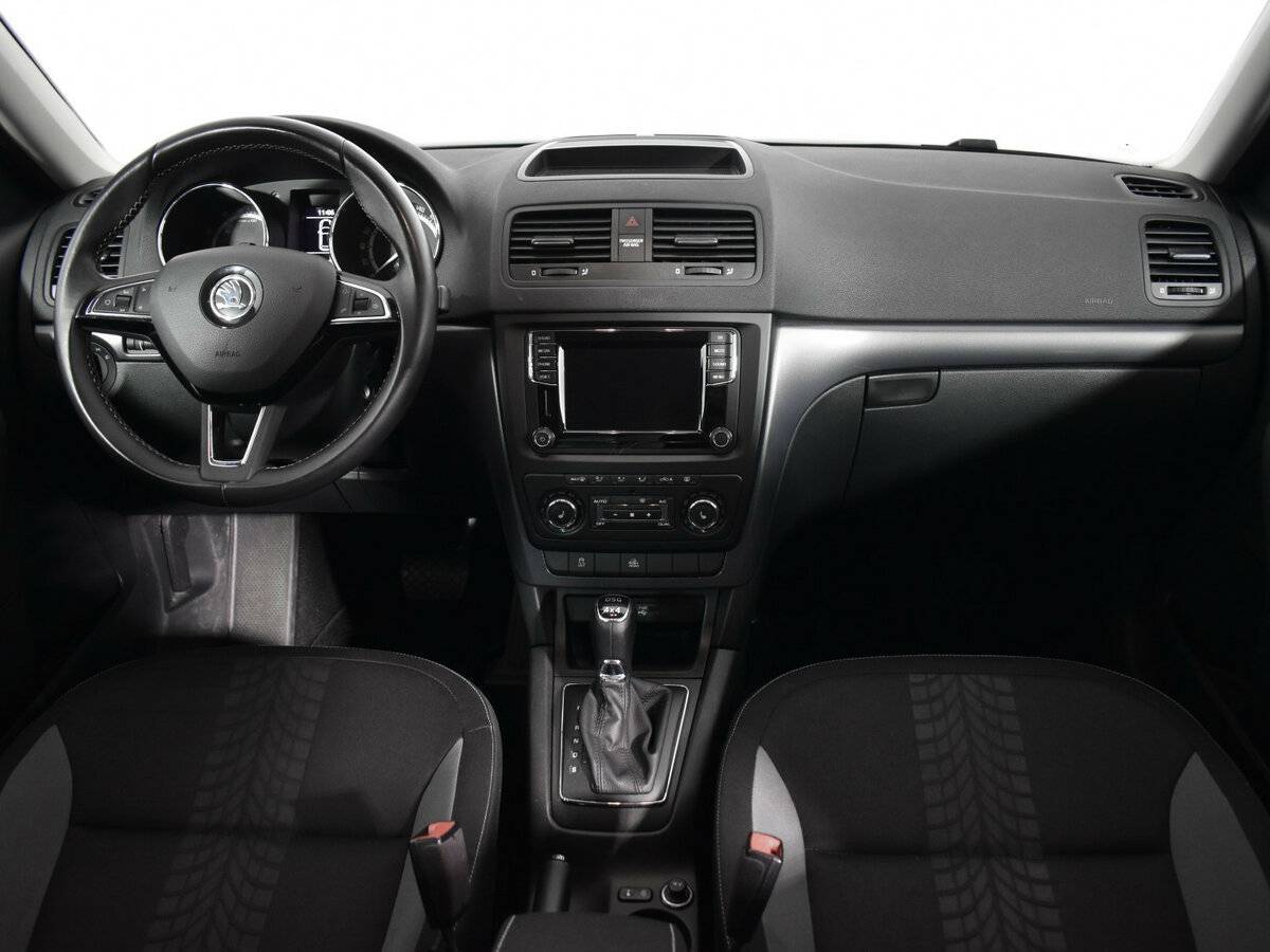 Skoda Yeti с пробегом — 2017 год. Фото: #10