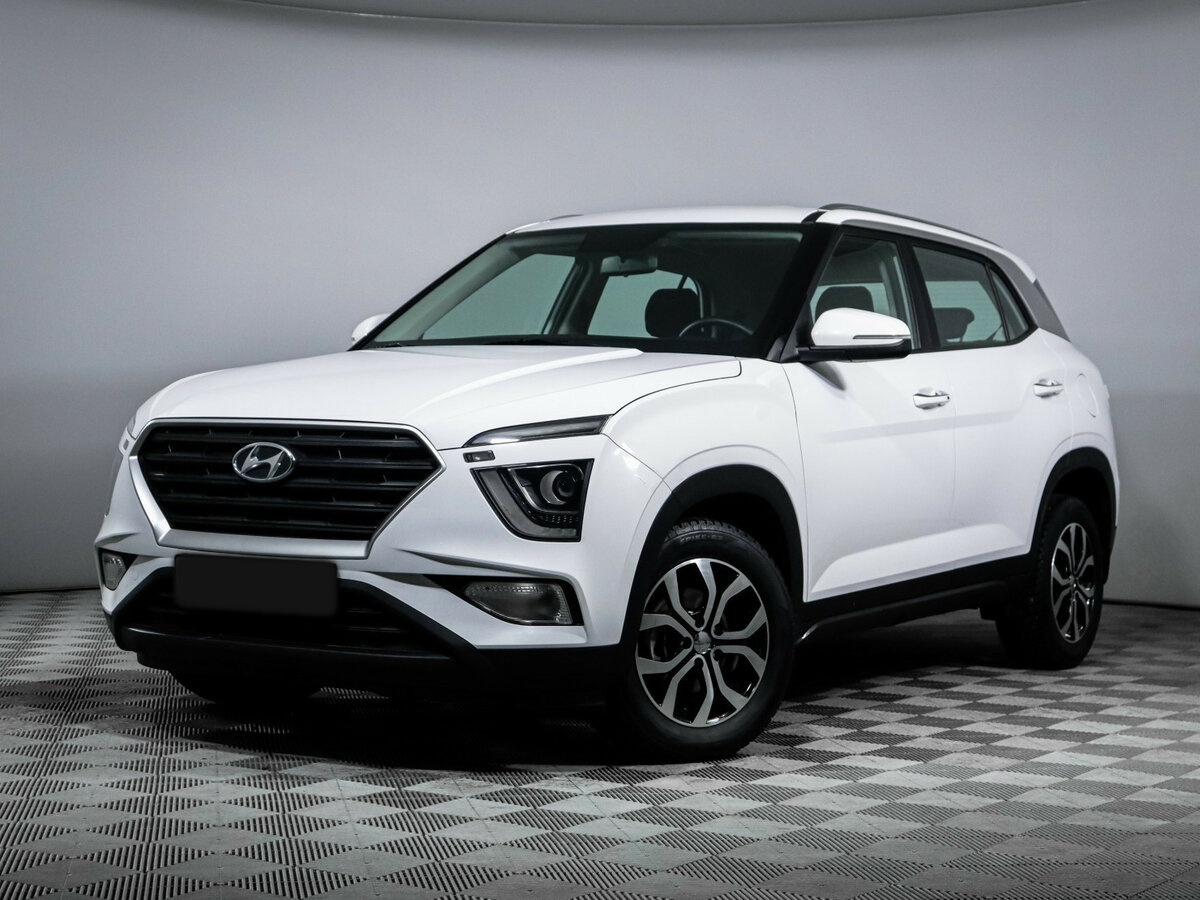 Hyundai Creta с пробегом — 2021 год. Посмотреть фото