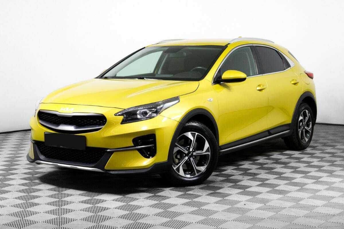Kia XCeed с пробегом — 2021 год. Посмотреть фото
