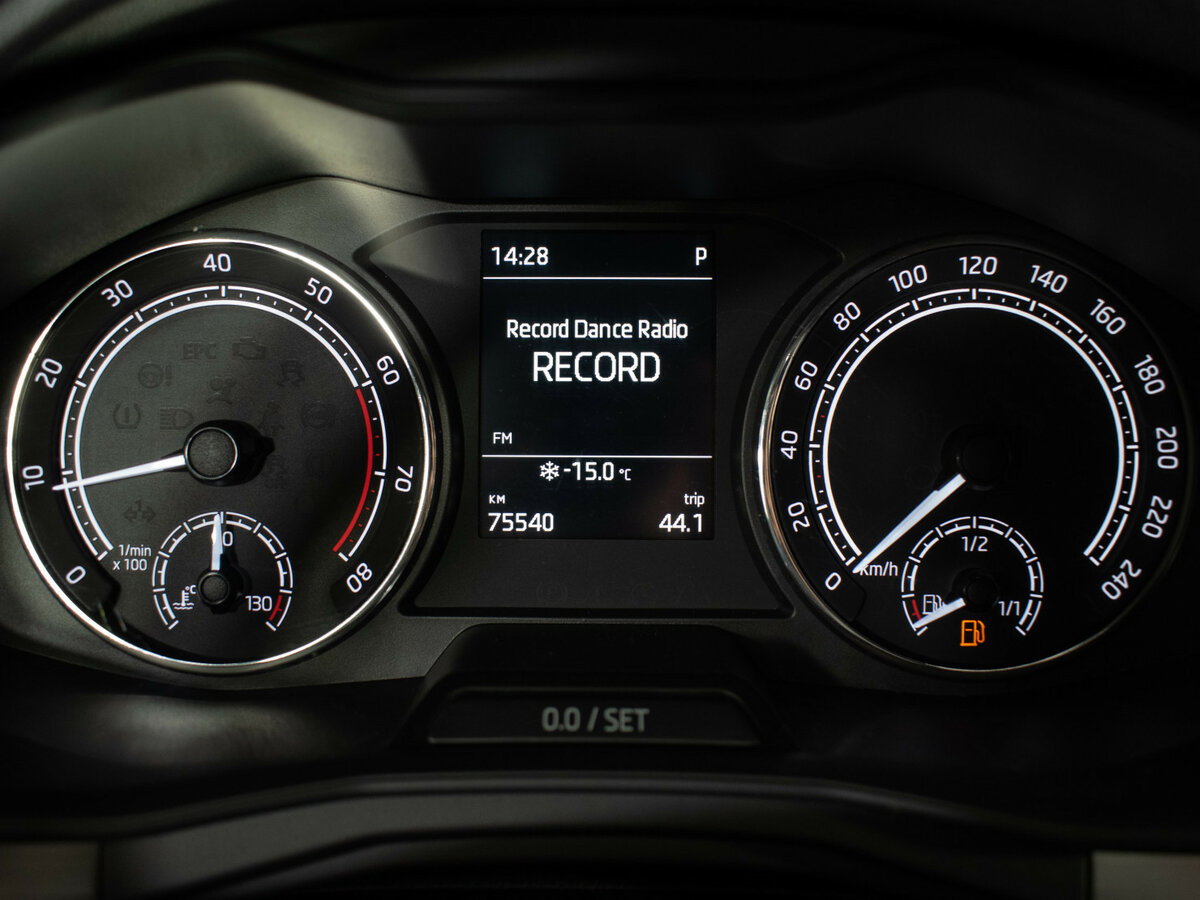 Skoda Rapid с пробегом — 2021 год. Фото: #11