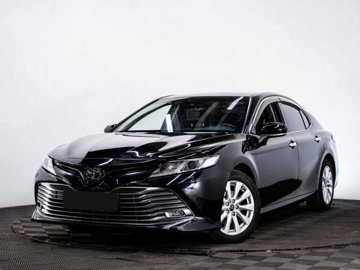 Toyota Camry с пробегом — 2019 год. Фото: #0