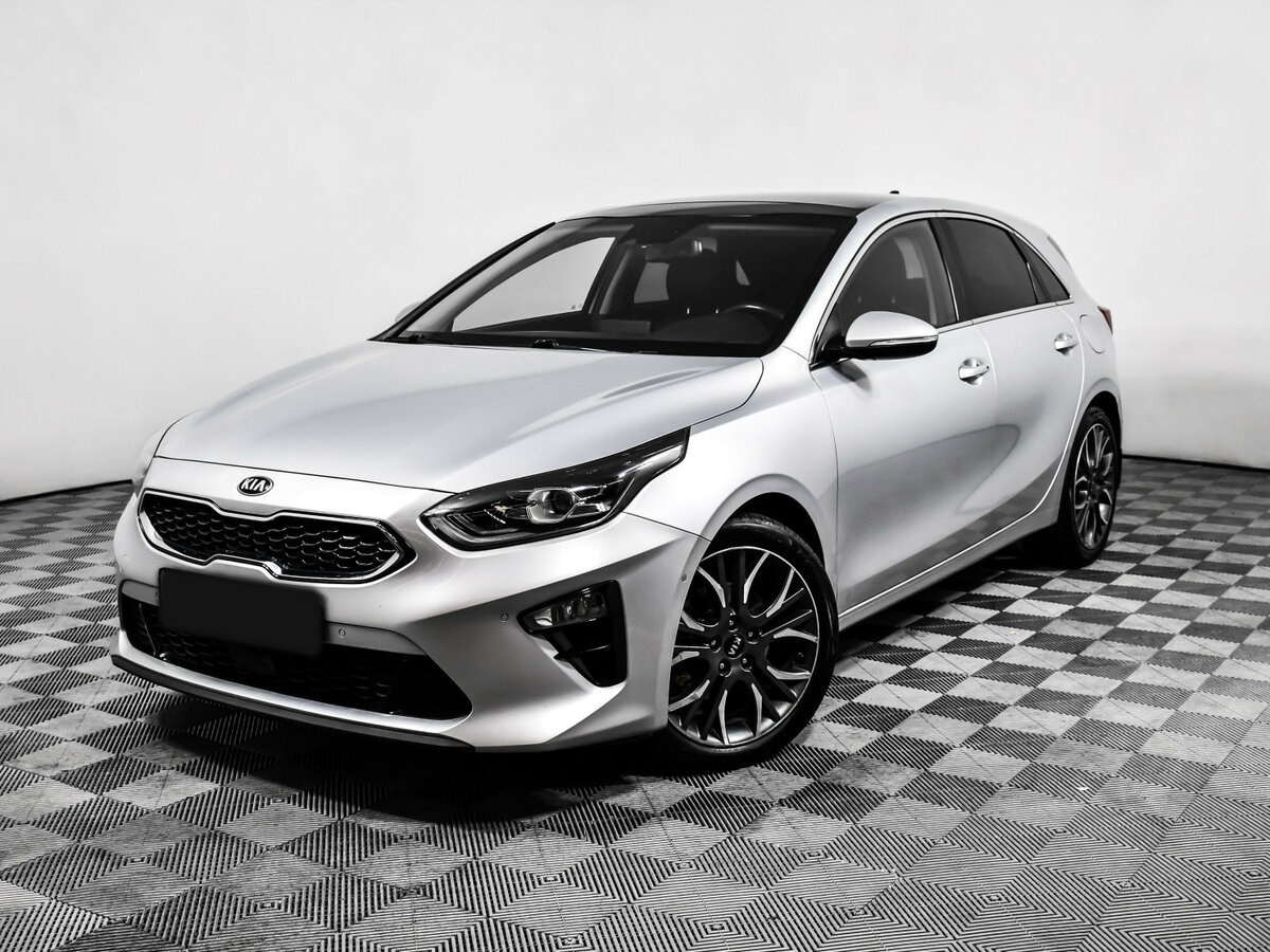 Kia Ceed с пробегом — 2018 год. Фото: #0