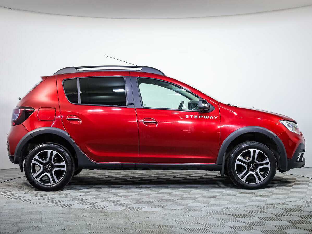 Renault Sandero с пробегом — 2020 год. Фото: #2