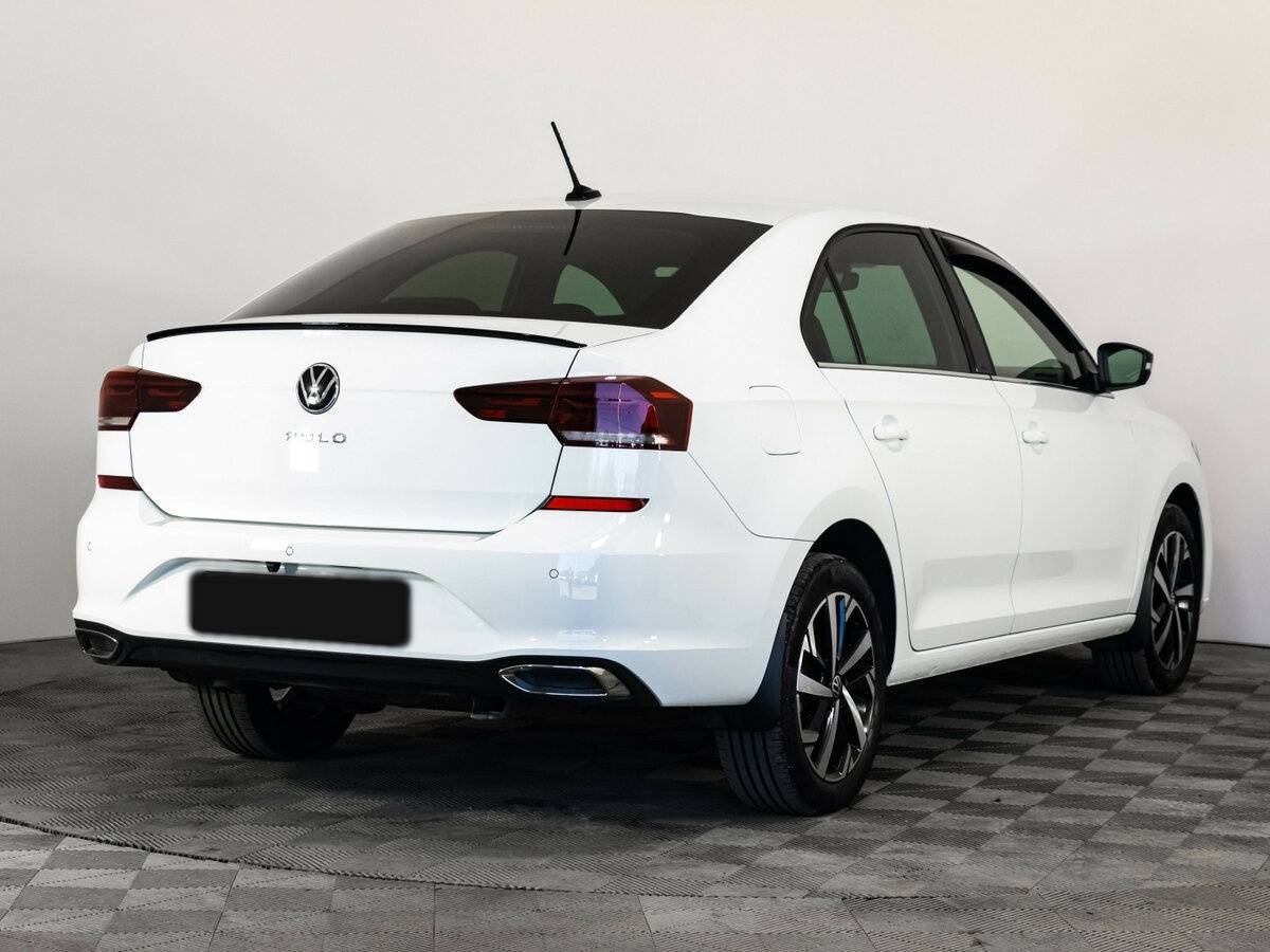 Volkswagen Polo с пробегом — 2021 год. Фото: #3