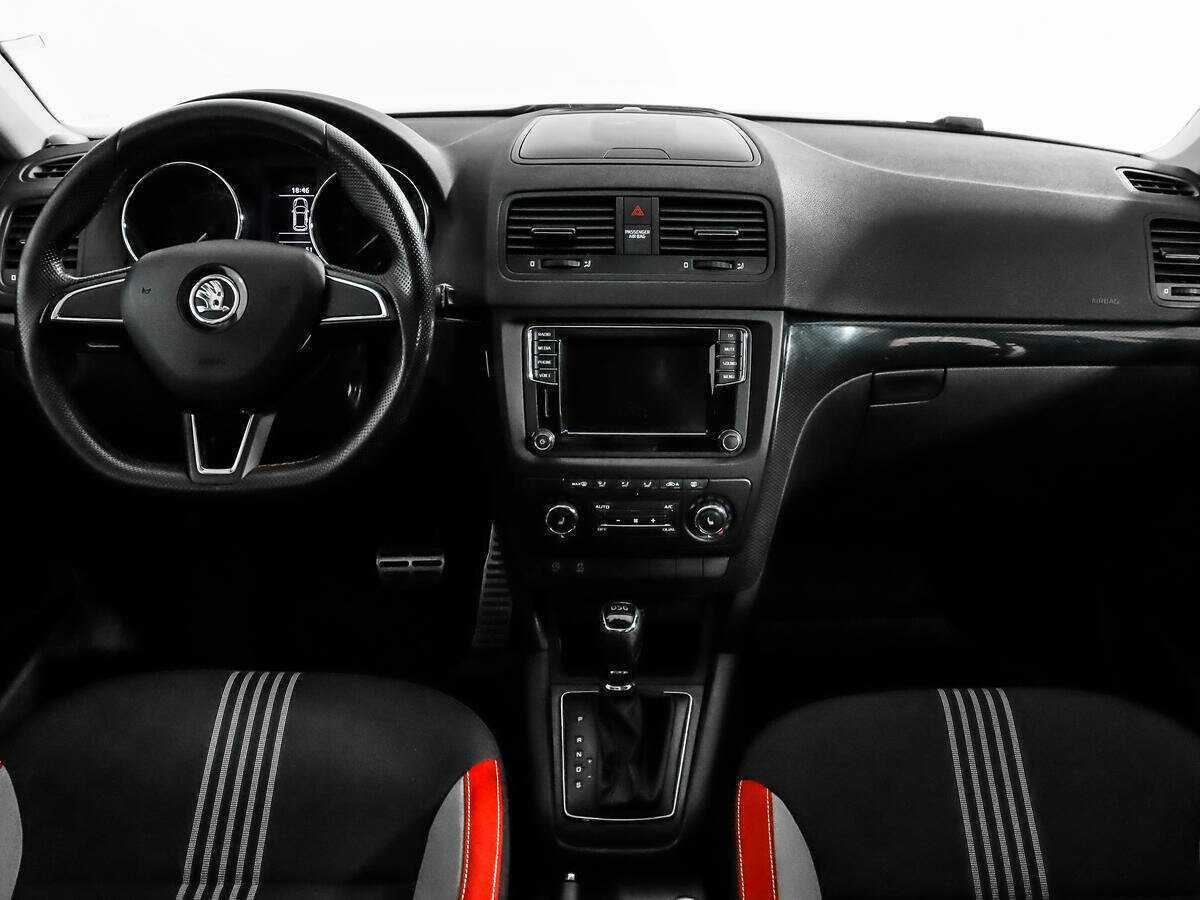 Skoda Yeti с пробегом — 2016 год. Фото: #11