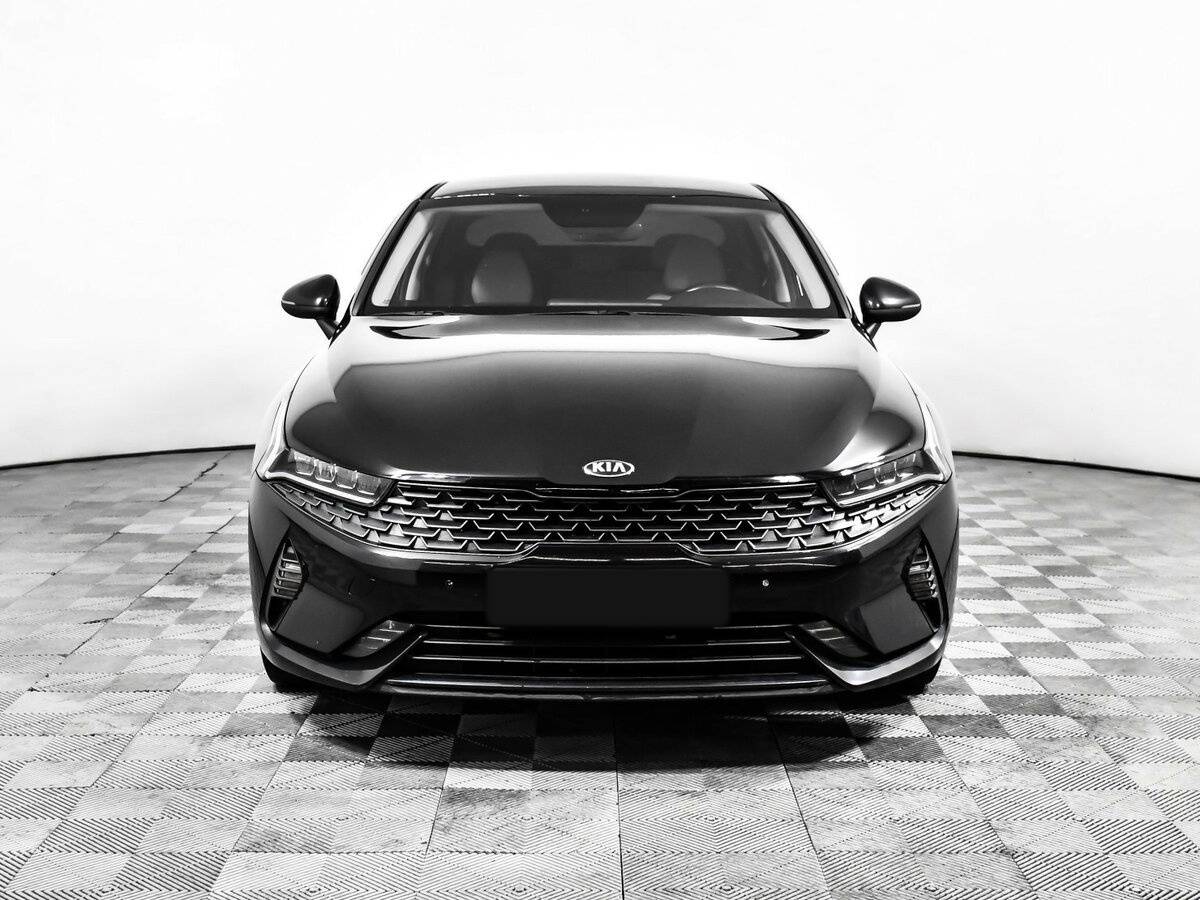Kia K5 с пробегом — 2021 год. Фото: #1