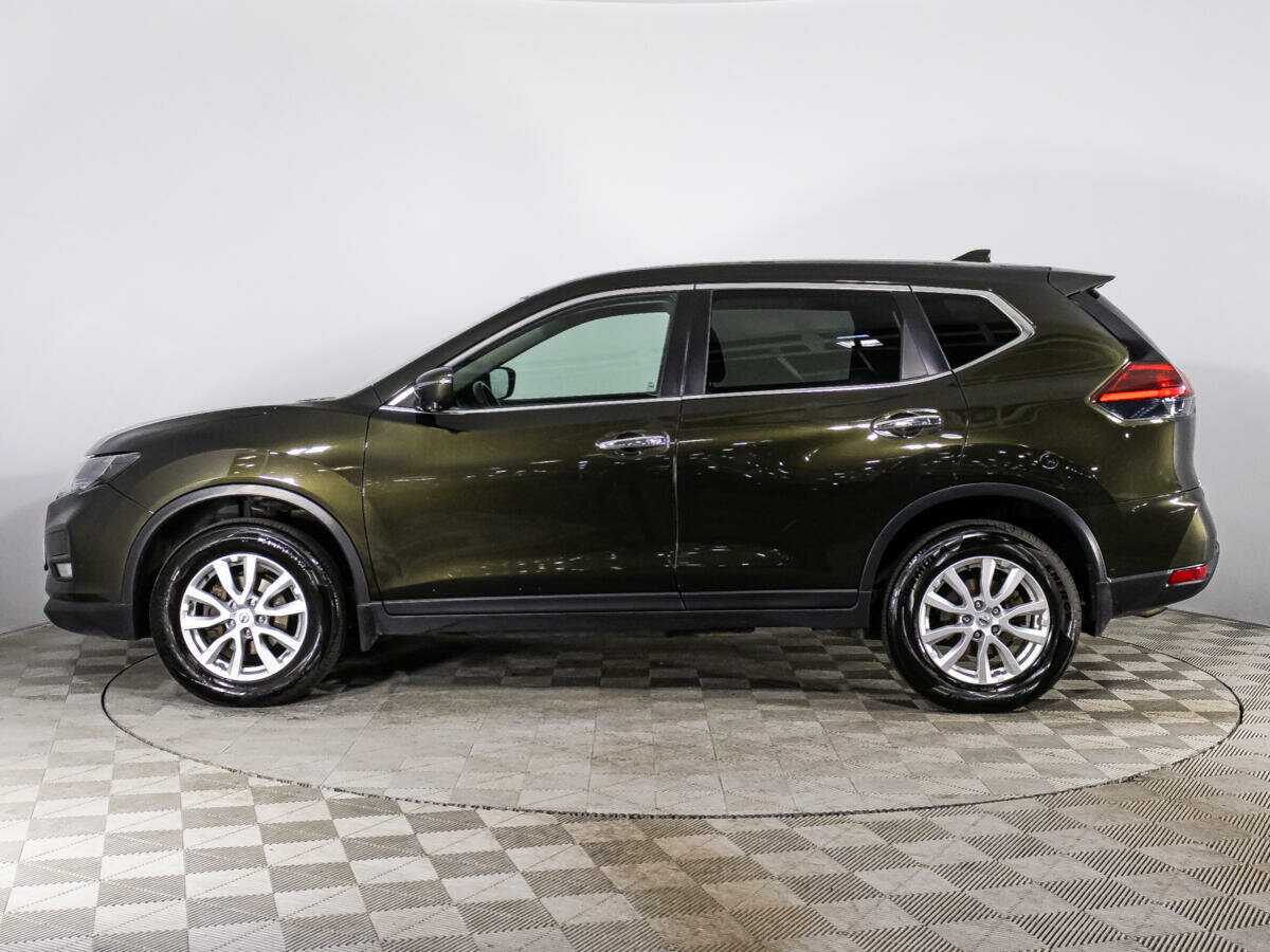 Nissan X-Trail с пробегом — 2019 год. Фото: #7