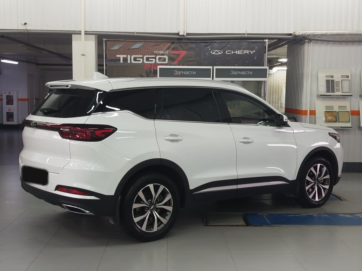 Chery Tiggo 7 Pro с пробегом — 2022 год. Фото: #4