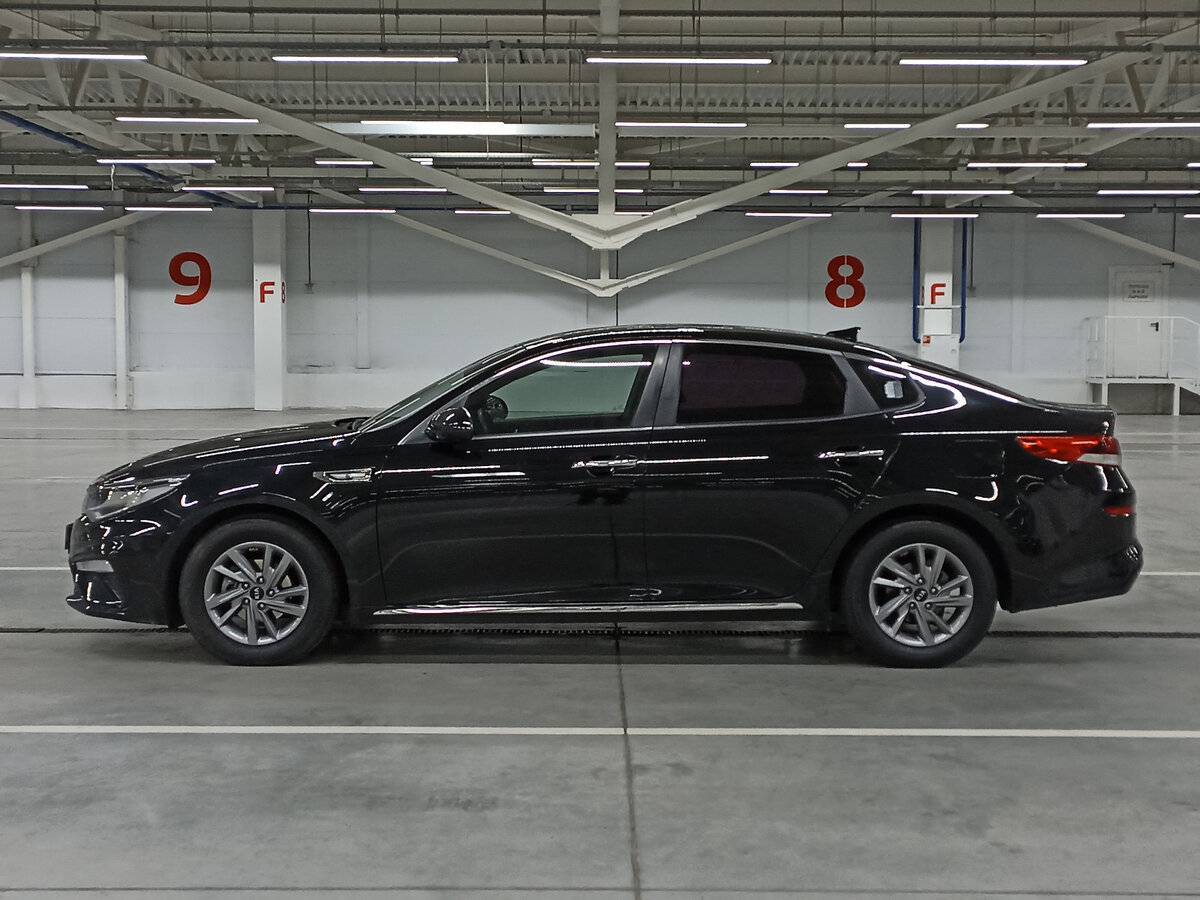 Kia K5 с пробегом — 2019 год. Фото: #7