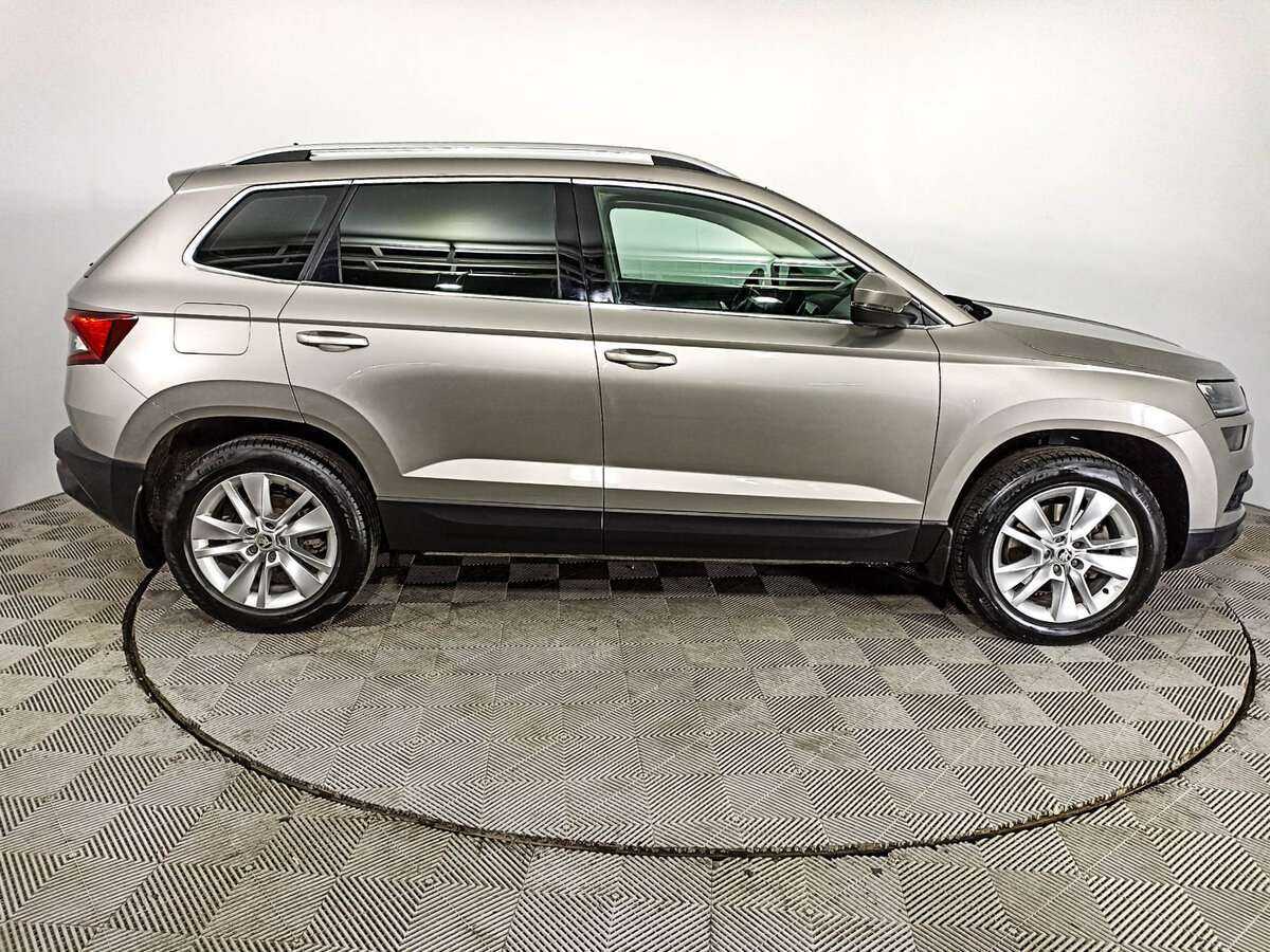 Skoda Karoq с пробегом — 2021 год. Фото: #3