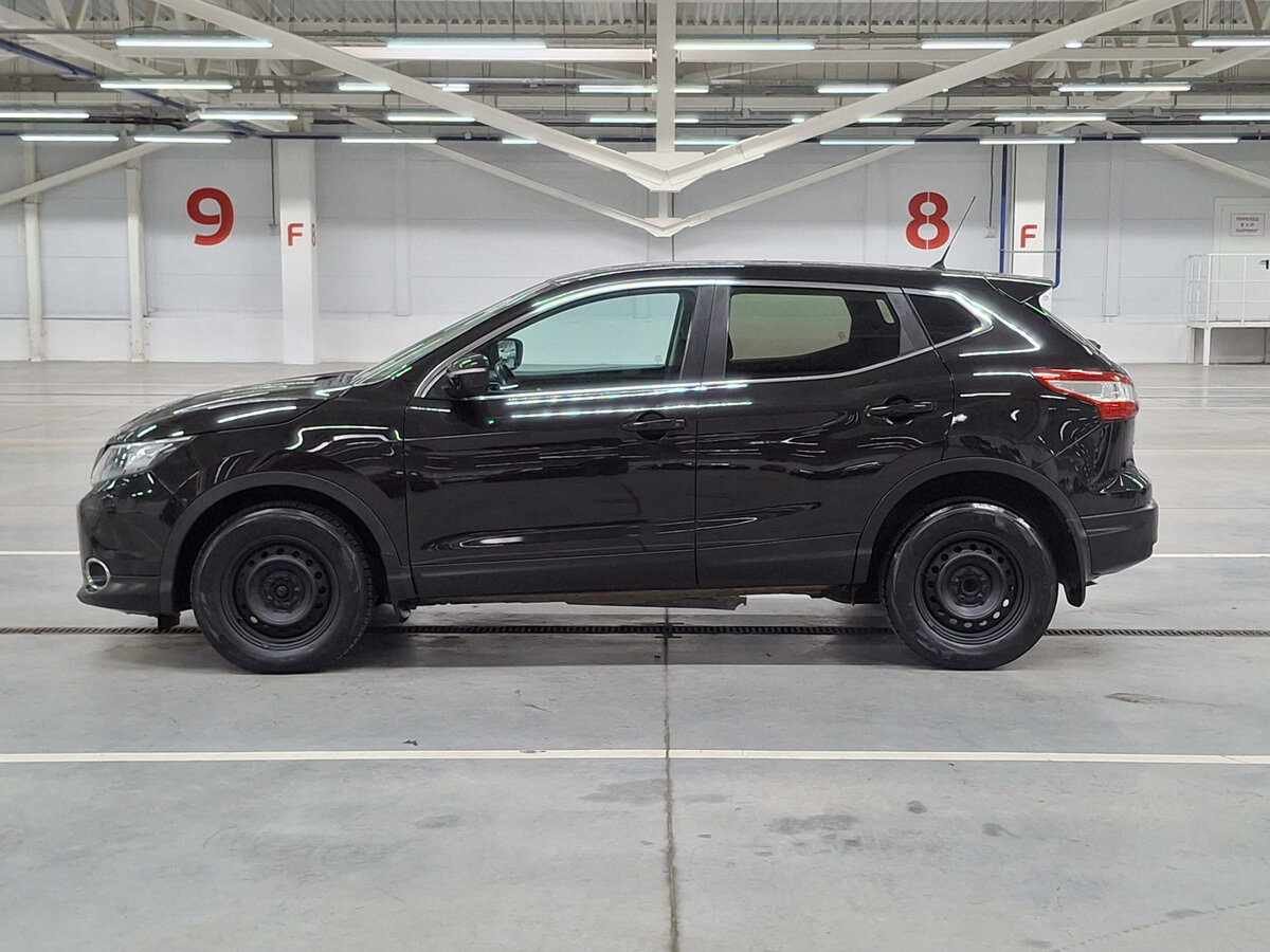 Nissan Qashqai с пробегом — 2014 год. Фото: #7