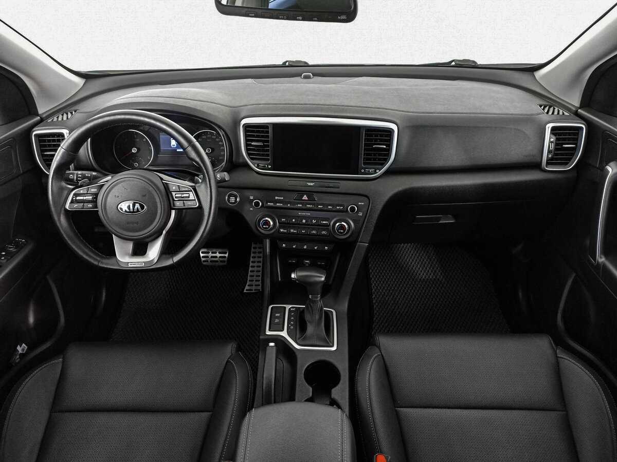Kia Sportage с пробегом — 2019 год. Фото: #13