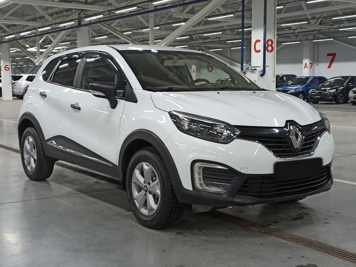 Renault Kaptur с пробегом — 2018 год. Фото: #2