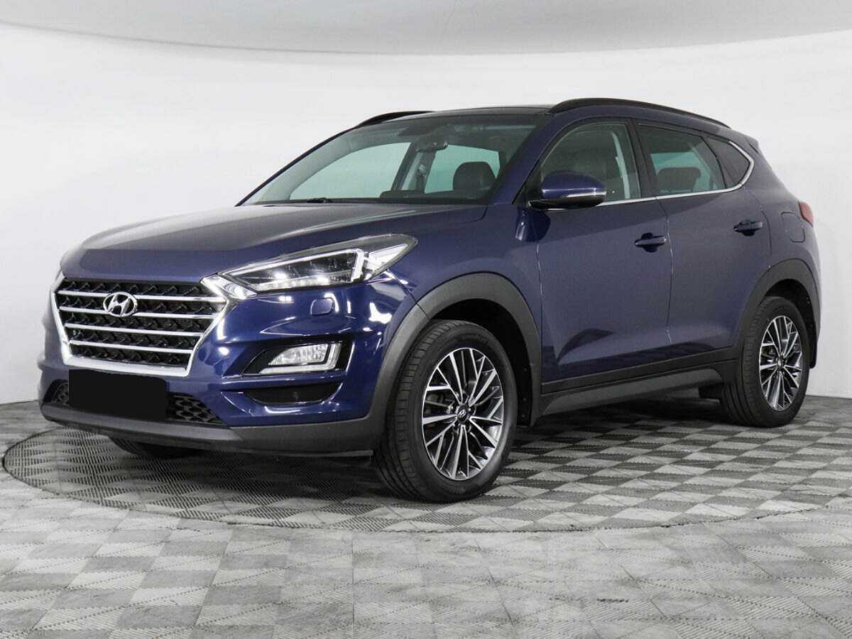 Hyundai Tucson с пробегом — 2018 год. Посмотреть фото