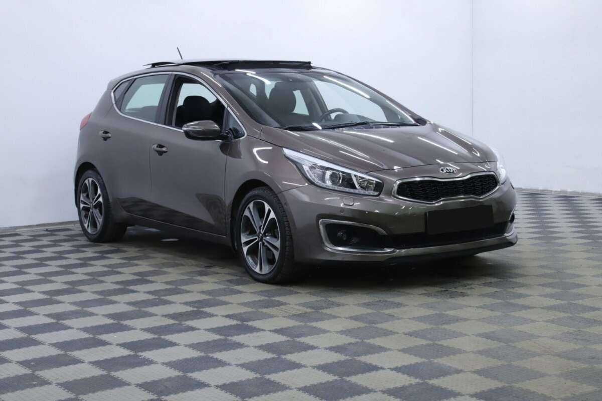 Kia Ceed с пробегом — 2015 год. Фото: #2