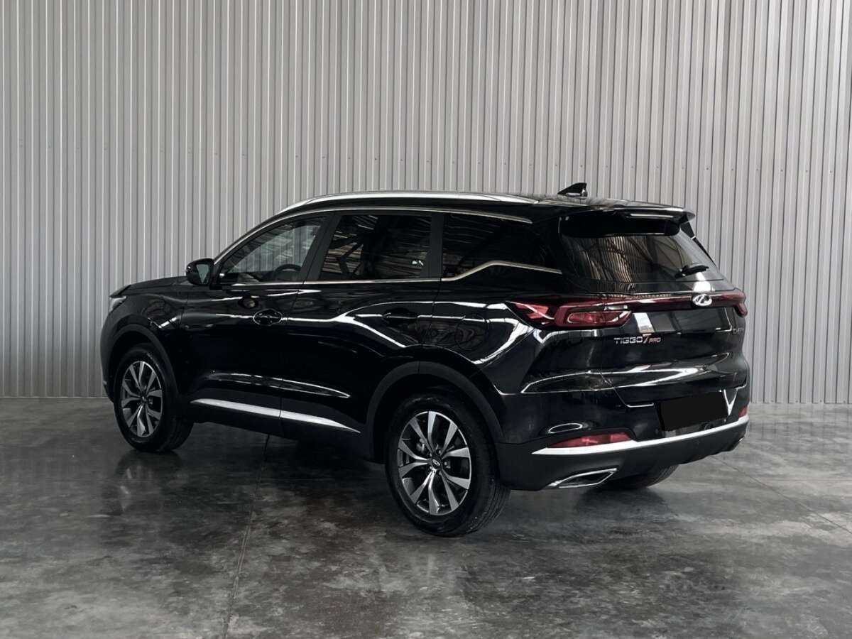 Chery Tiggo 7 Pro с пробегом — 2022 год. Фото: #6