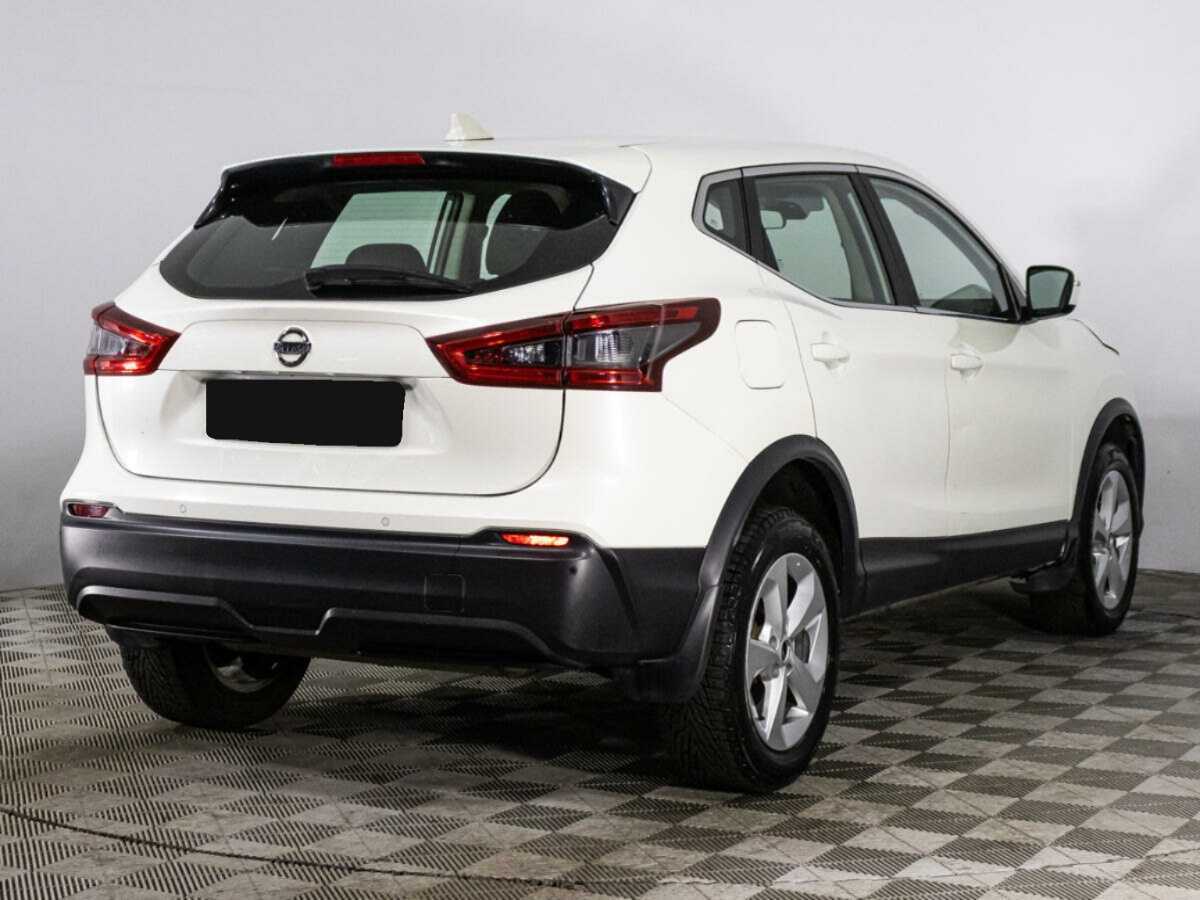 Nissan Qashqai с пробегом — 2019 год. Фото: #4