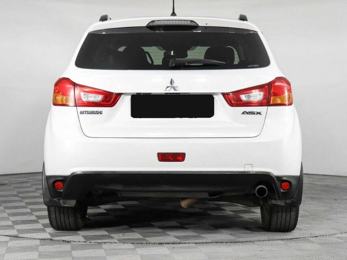 Mitsubishi ASX с пробегом — 2013 год. Фото: #5