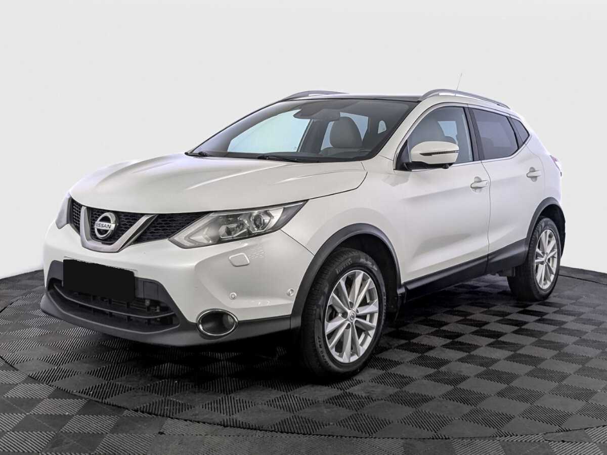 Nissan Qashqai с пробегом — 2016 год. Фото: #0