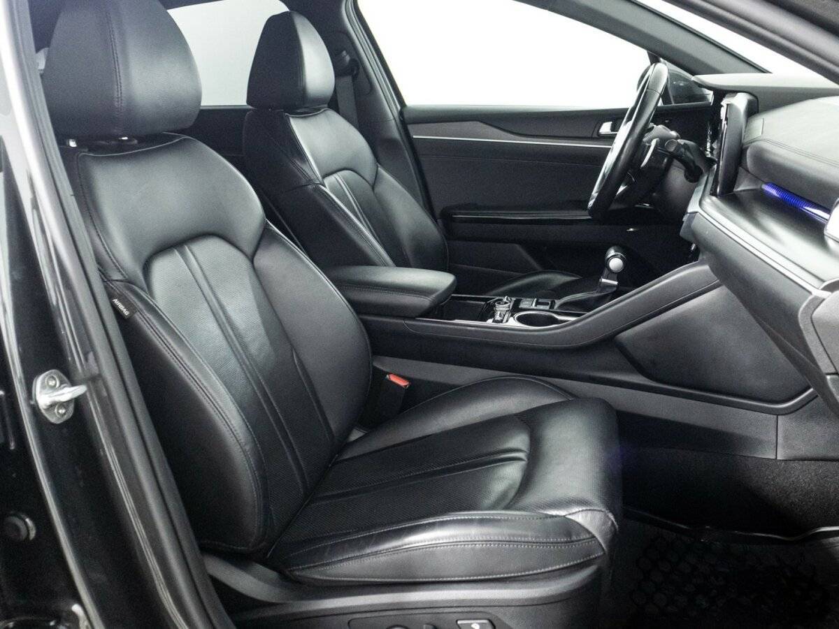 Kia K5 с пробегом — 2021 год. Фото: #15