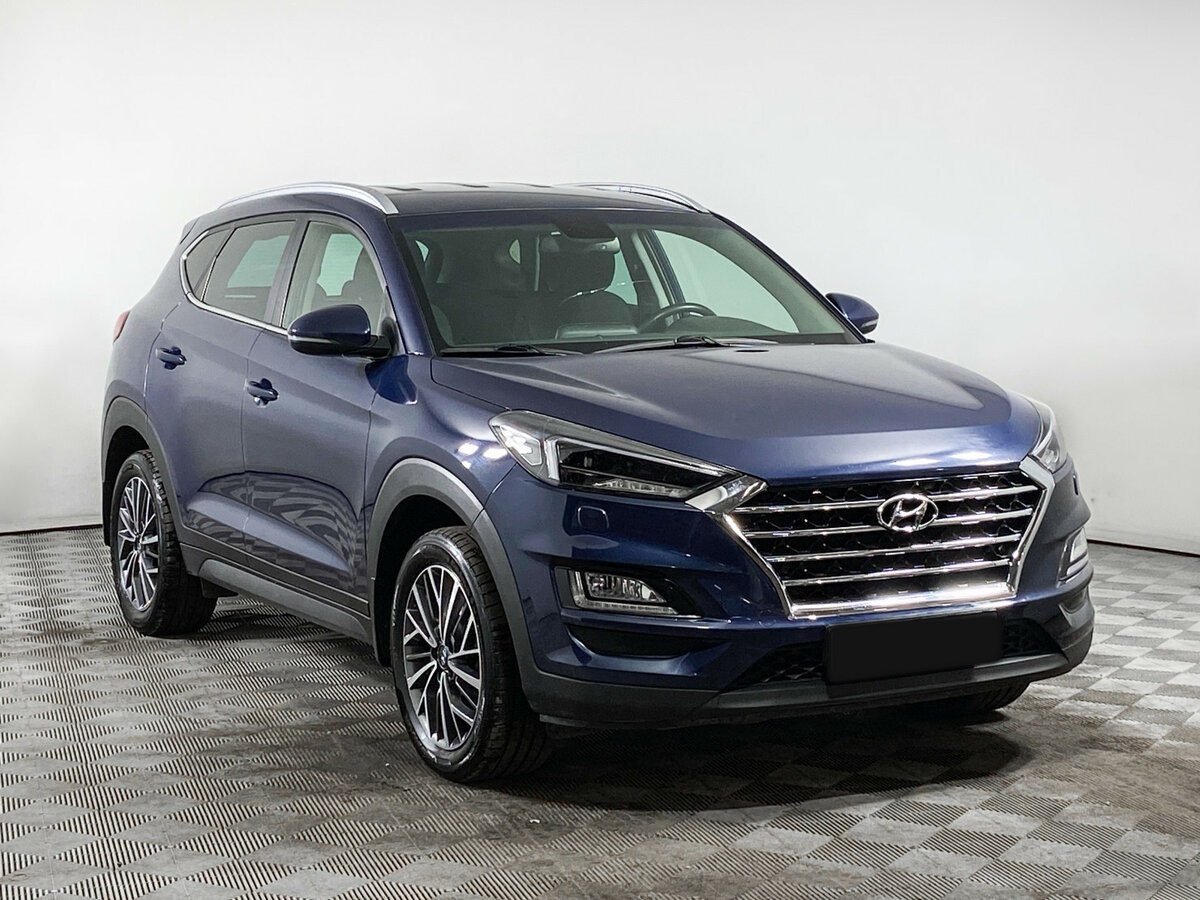 Hyundai Tucson с пробегом — 2020 год. Фото: #2