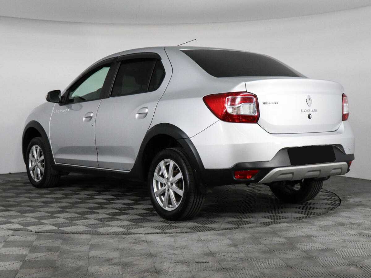 Renault Logan с пробегом — 2019 год. Фото: #6