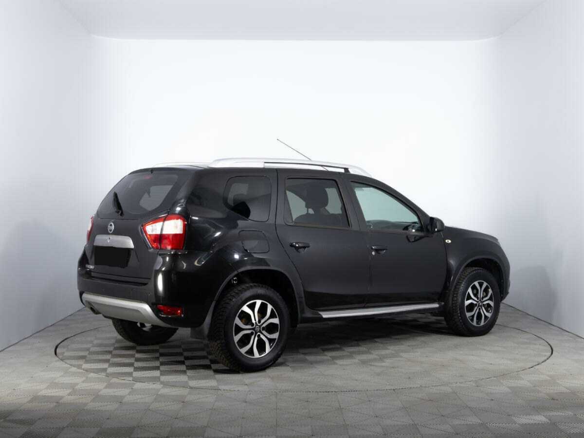 Nissan Terrano с пробегом — 2021 год. Фото: #4