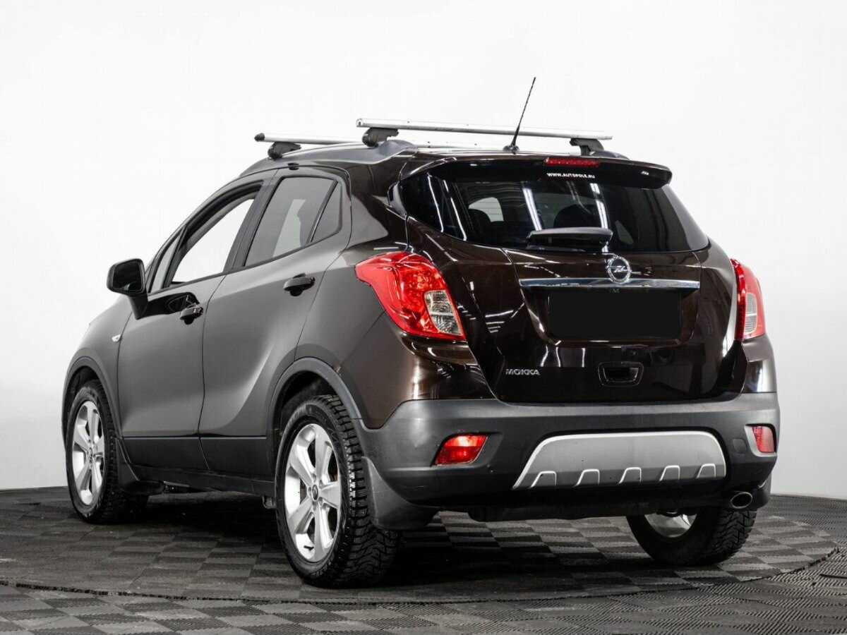 Opel Mokka с пробегом — 2013 год. Фото: #5