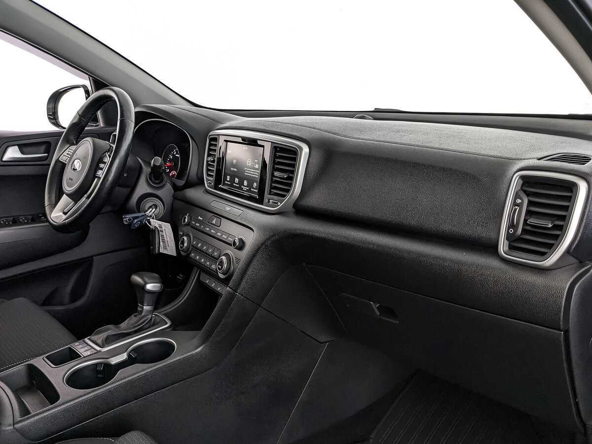 Kia Sportage с пробегом — 2019 год. Фото: #8