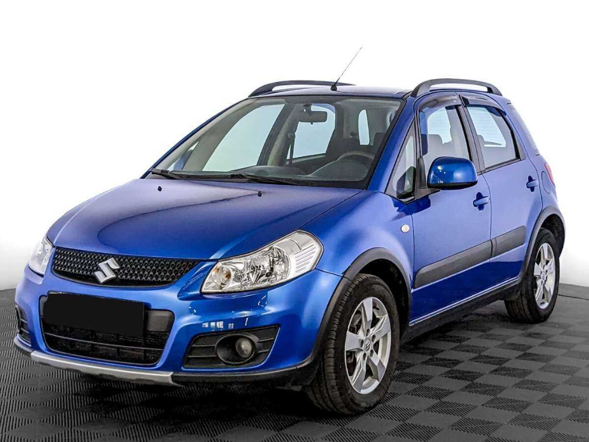 Suzuki SX4 с пробегом — 2013 год. Фото: #0
