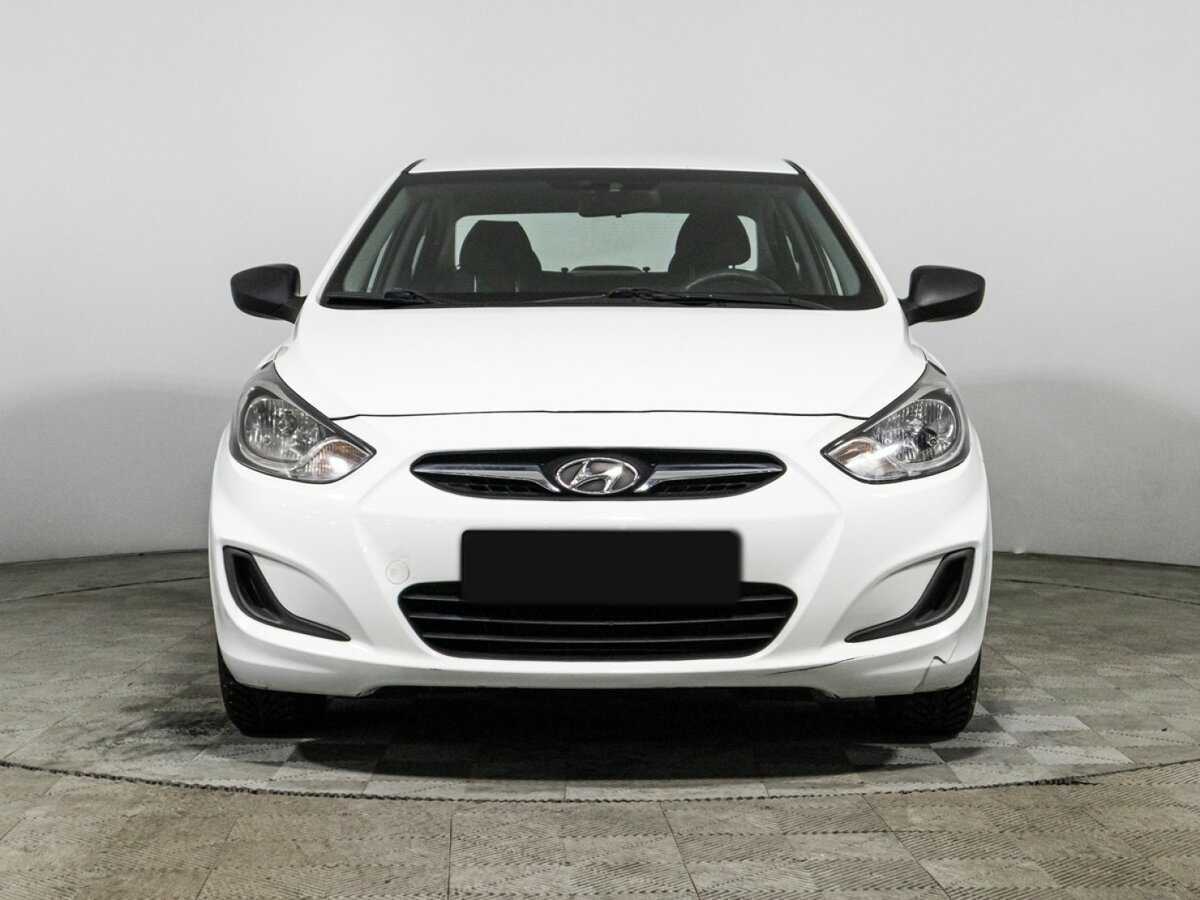 Hyundai Solaris с пробегом — 2014 год. Фото: #1