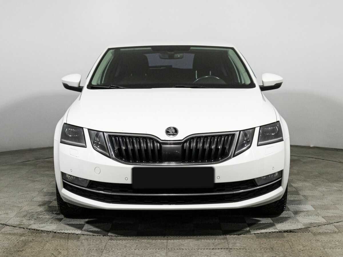Skoda Octavia с пробегом — 2017 год. Фото: #1