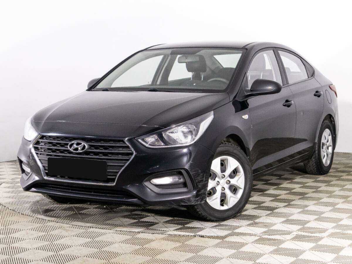 Hyundai Solaris с пробегом — 2017 год. Посмотреть фото