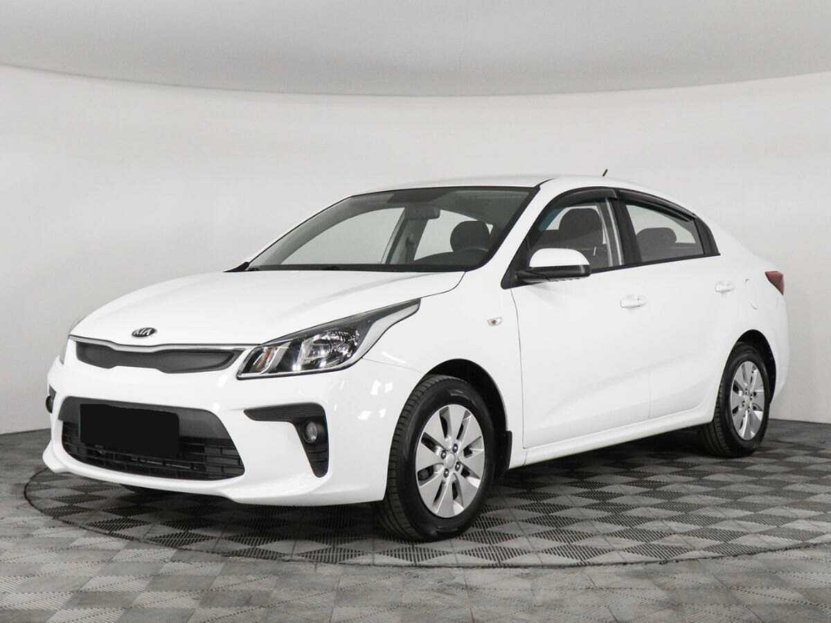 Kia Rio с пробегом — 2019 год. Фото: #0