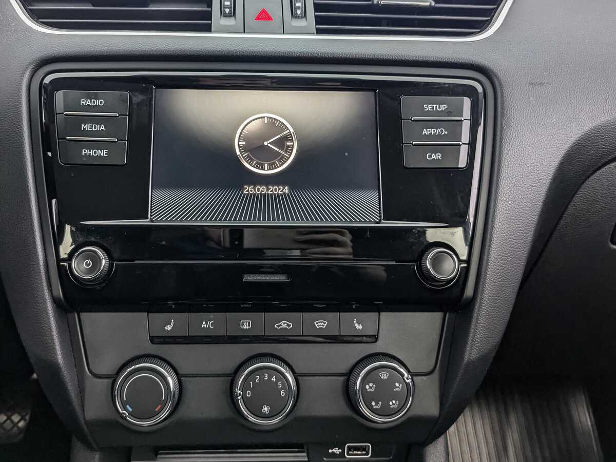 Skoda Octavia с пробегом — 2019 год. Фото: #16