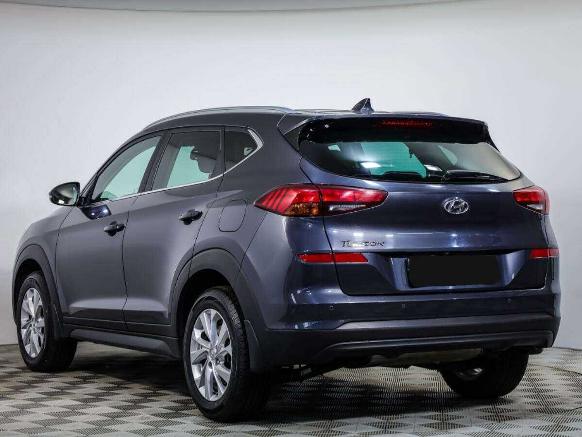 Hyundai Tucson с пробегом — 2020 год. Фото: #5