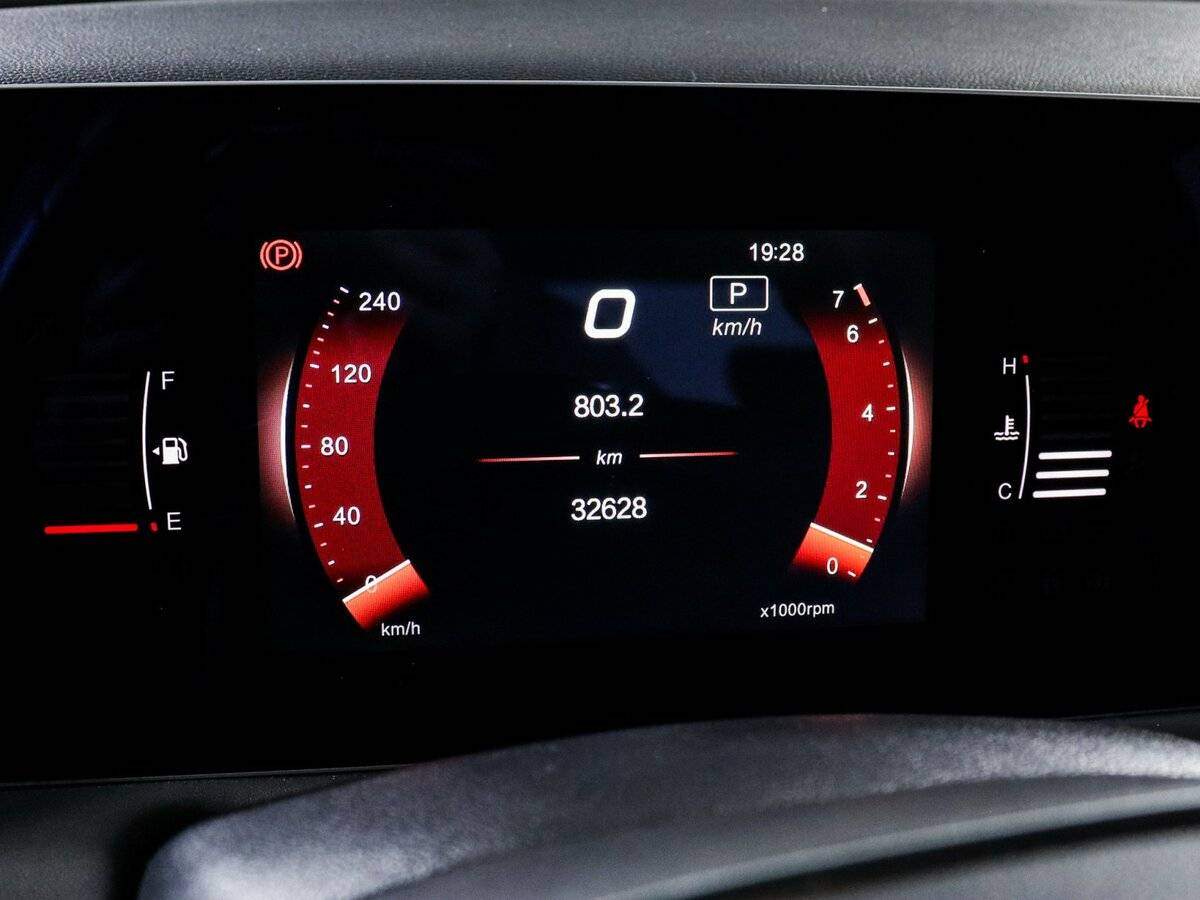 BAIC U5 Plus с пробегом — 2023 год. Фото: #10