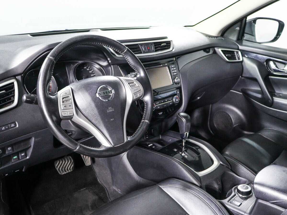 Nissan Qashqai с пробегом — 2016 год. Фото: #11
