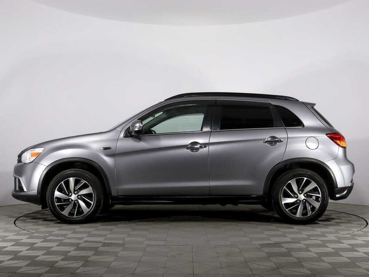 Mitsubishi ASX с пробегом — 2019 год. Фото: #7